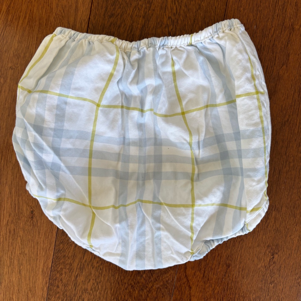Burberry Baby Diaper Cover